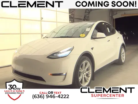 White 2021 Tesla Model Y Long Range for sale in Saint Charles, MO