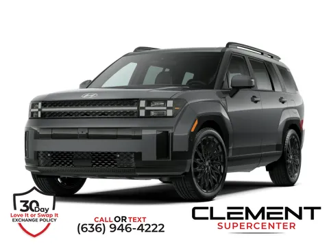 Silver 2025 Hyundai Santa Fe SEL for sale in Saint Charles, MO