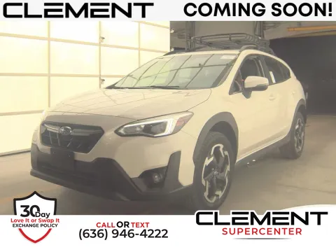 White 2021 Subaru Crosstrek Limited for sale in Saint Charles, MO