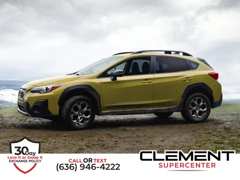 White 2021 Subaru Crosstrek Limited for sale in Saint Charles, MO