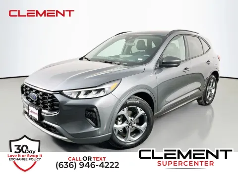 Gray 2024 Ford Escape ST-Line for sale in Saint Charles, MO