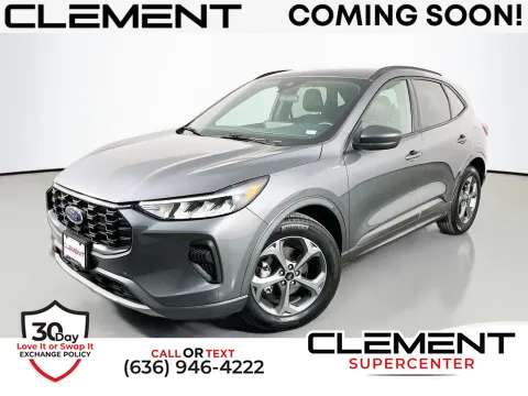 Gray 2024 Ford Escape ST-Line for sale in Saint Charles, MO