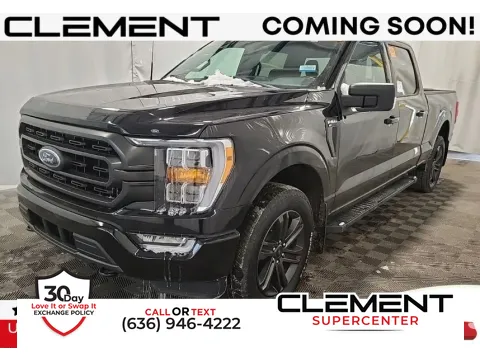 Gray 2022 Ford F-150 for sale in Saint Charles, MO