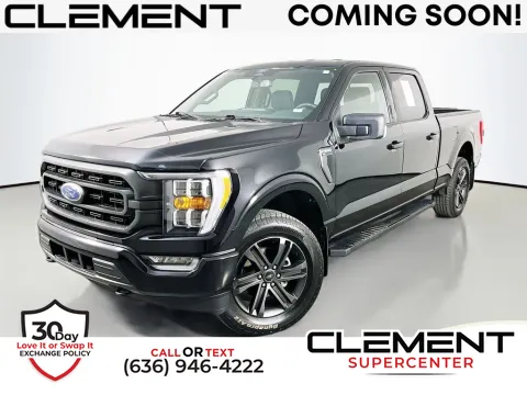 Black 2022 Ford F-150 XLT for sale in Saint Charles, MO