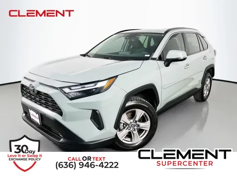 Gray 2022 Toyota RAV4 XLE for sale in Saint Charles, MO