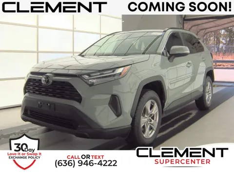 Gray 2022 Toyota RAV4 XLE for sale in Saint Charles, MO