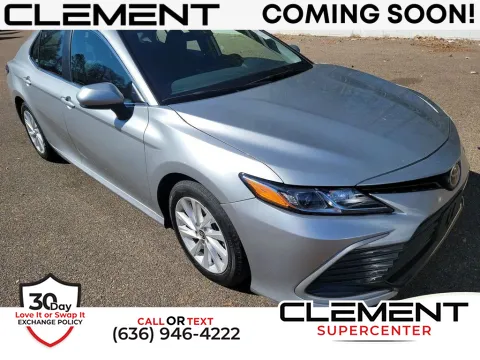 Silver 2024 Toyota Camry LE for sale in Saint Charles, MO