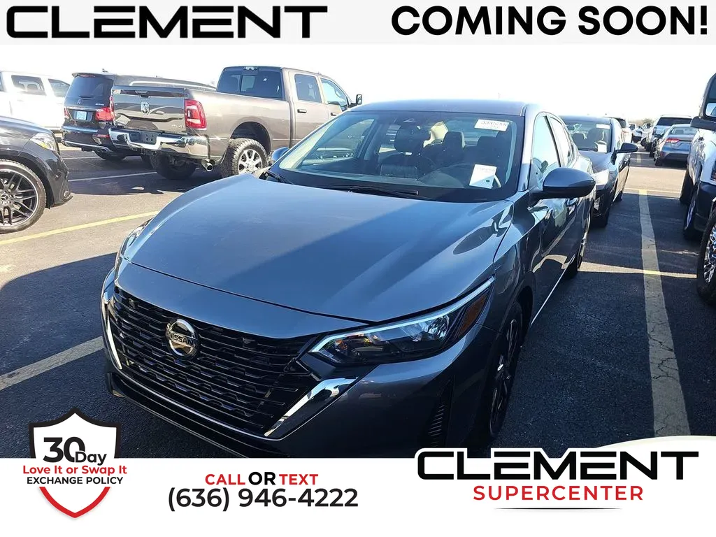 Gray 2024 Nissan Sentra SV for sale in Saint Charles, MO