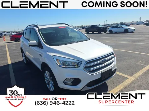 White 2019 Ford Escape SEL for sale in Saint Charles, MO
