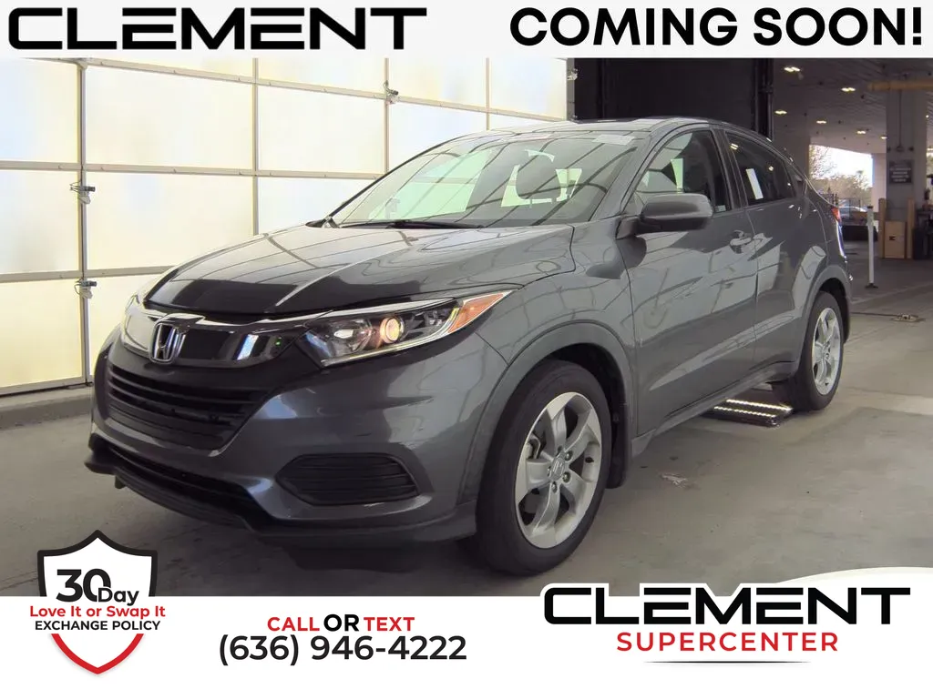 Gray 2022 Honda HR-V LX for sale in Saint Charles, MO