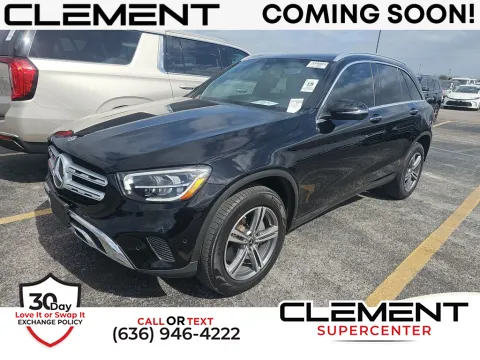 Black 2021 Mercedes-Benz GLC 300 for sale in Saint Charles, MO