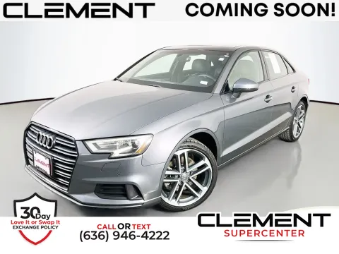 Gray 2020 Audi A3 2.0T Premium for sale in Saint Charles, MO