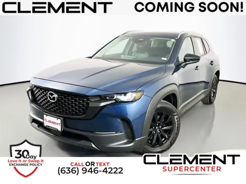 Blue 2025 Mazda CX-50 2.5 S Premium Package for sale in Saint Charles, MO