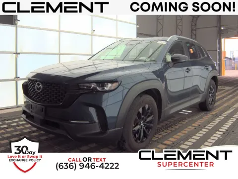 Blue 2025 Mazda CX-50 2.5 S Premium Package for sale in Saint Charles, MO