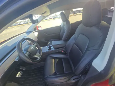 Another view of 2021 Tesla Model Y Long Range for sale in Saint Charles, MO at Clement Supercenter