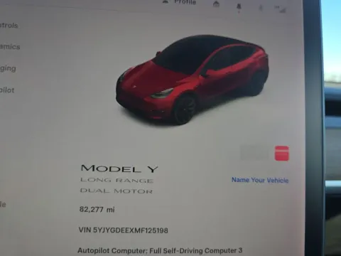 Photos of 2021 Tesla Model Y Long Range for sale in Saint Charles, MO at Clement Supercenter