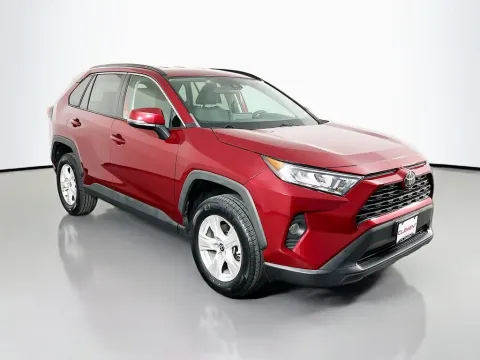 Another view of 2021 Toyota RAV4 XLE for sale in Saint Charles, MO at Clement Supercenter