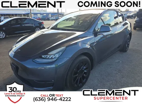 Silver 2022 Tesla Model Y Long Range for sale in Saint Charles, MO