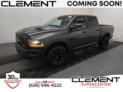 Gray 2021 Ram 1500 Classic Warlock for sale in Saint Charles, MO