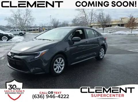 Red 2024 Toyota Corolla Hybrid LE for sale in Saint Charles, MO