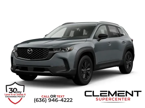Black 2024 Mazda CX-50 2.5 S Preferred Package for sale in Saint Charles, MO