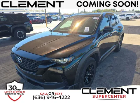 Black 2024 Mazda CX-50 2.5 S Preferred Package for sale in Saint Charles, MO