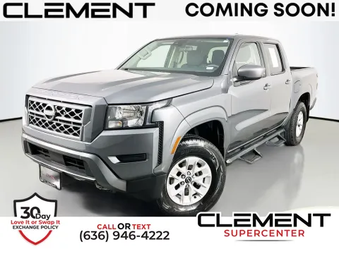 Gray 2024 Nissan Frontier SV for sale in Saint Charles, MO