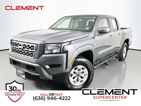 Gray 2024 Nissan Frontier SV for sale in Saint Charles, MO