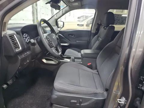 Another view of 2024 Nissan Frontier SV for sale in Saint Charles, MO at Clement Supercenter