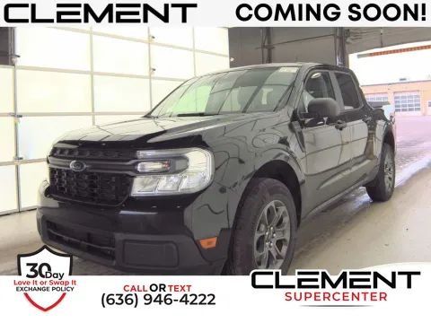 Black 2024 Ford Maverick XLT for sale in Saint Charles, MO