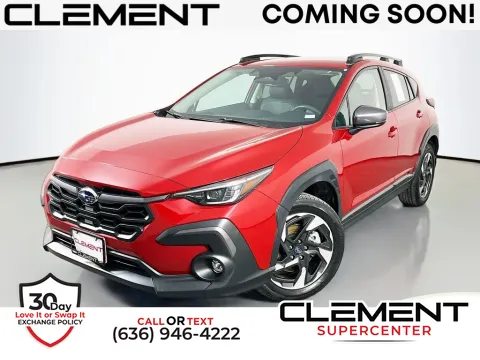Red 2024 Subaru Crosstrek Limited for sale in Saint Charles, MO
