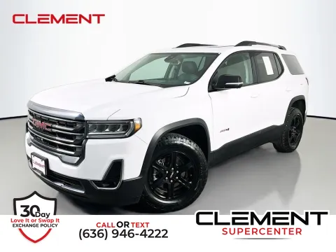 White 2023 GMC Acadia AT4 for sale in Saint Charles, MO