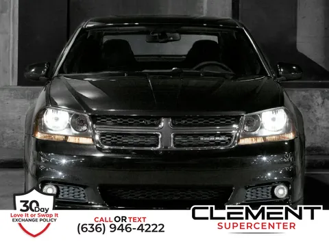 Silver 2013 Dodge Avenger SXT for sale in Saint Charles, MO