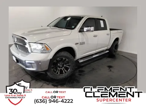 White 2017 Ram 1500 Laramie for sale in Saint Charles, MO
