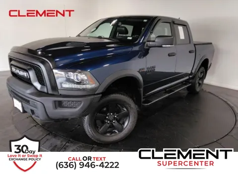 Blue 2021 Ram 1500 Classic Warlock for sale in Saint Charles, MO