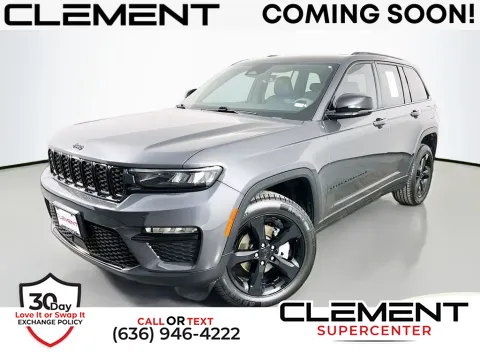 Gray 2025 Jeep Grand Cherokee Limited for sale in Saint Charles, MO