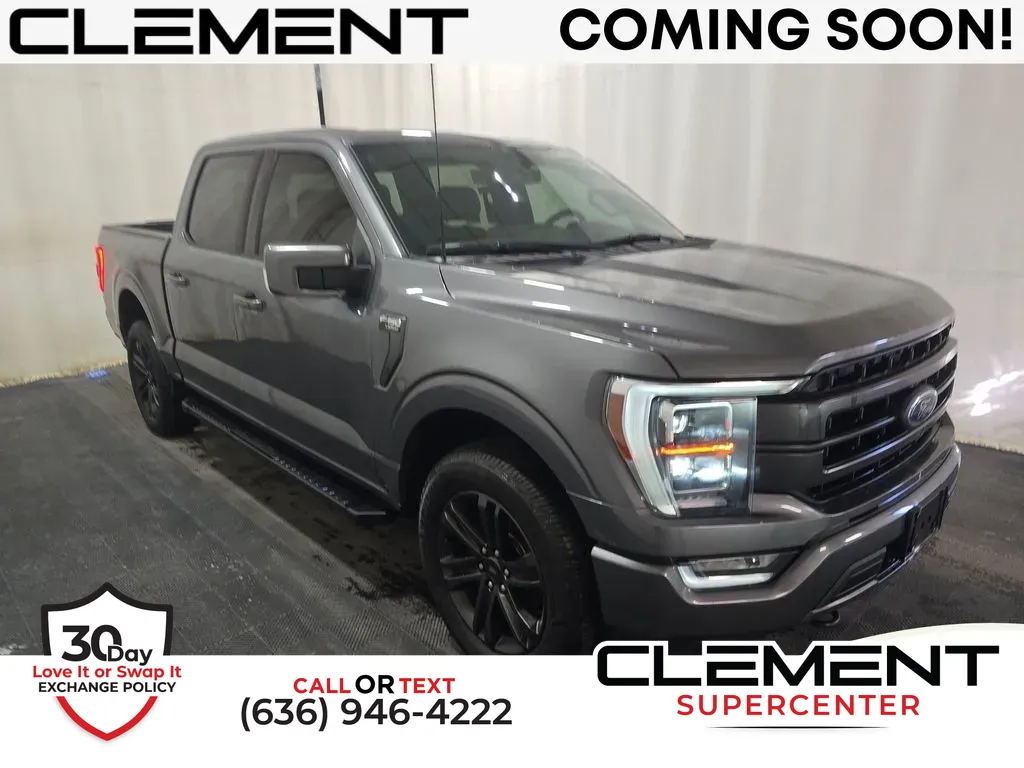 Green 2021 Ford F-150 Lariat for sale in Saint Charles, MO