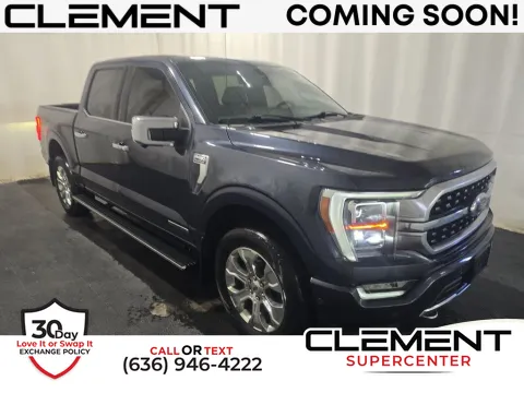 Gray 2021 Ford F-150 Platinum for sale in Saint Charles, MO