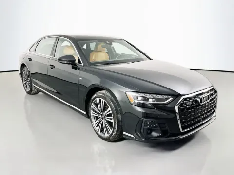 Another view of 2023 Audi A8 L 55 for sale in Saint Charles, MO at Clement Supercenter