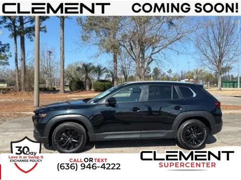 Black 2025 Mazda CX-50 2.5 S Premium Package for sale in Saint Charles, MO