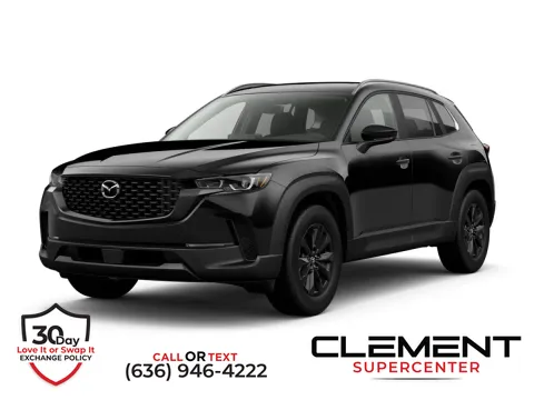 Black 2025 Mazda CX-50 2.5 S Premium Package for sale in Saint Charles, MO