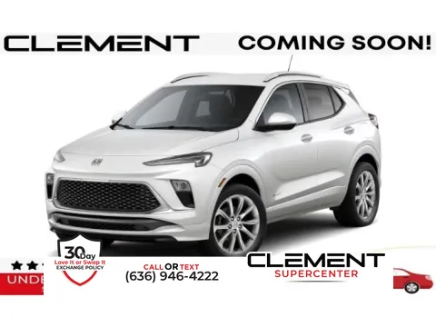 White 2025 Buick Envista Preferred for sale in Saint Charles, MO