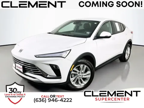 White 2025 Buick Envista Preferred for sale in Saint Charles, MO