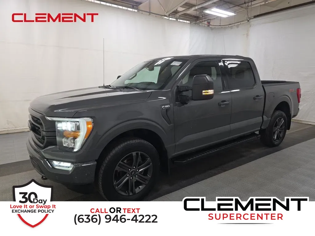 Gray 2021 Ford F-150 XLT for sale in Saint Charles, MO