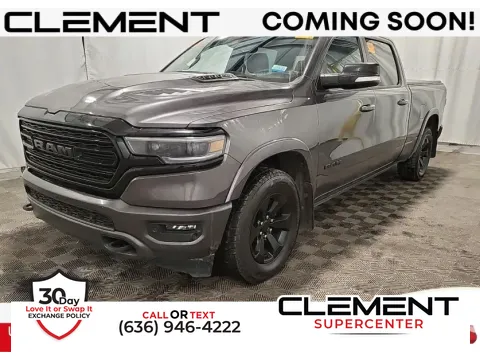 Gray 2022 Ram 1500 Limited for sale in Saint Charles, MO