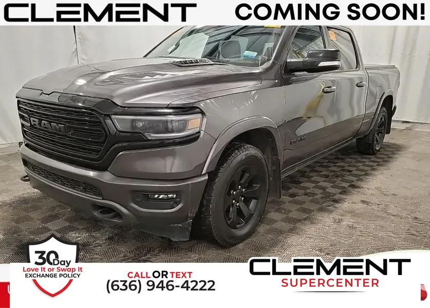 Gray 2022 Ram 1500 Limited for sale in Saint Charles, MO