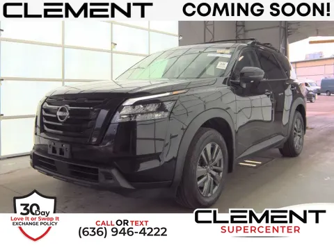 Black 2024 Nissan Pathfinder SV for sale in Saint Charles, MO