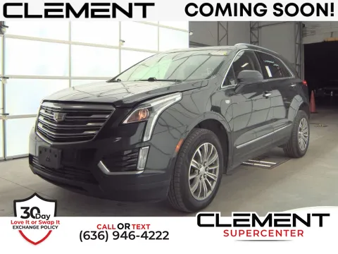 Gray 2019 Cadillac XT5 Luxury for sale in Saint Charles, MO