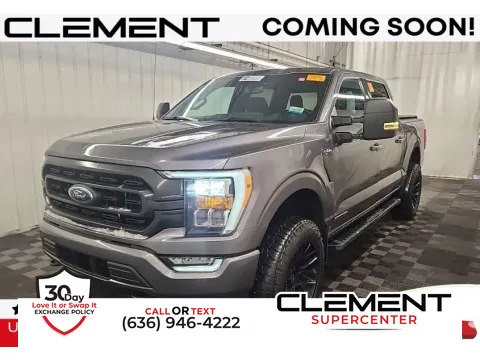 Gray 2021 Ford F-150 XLT for sale in Saint Charles, MO