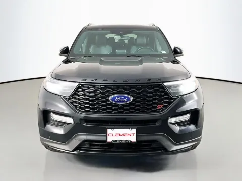 Photos of 2020 Ford Explorer ST for sale in Saint Charles, MO at Clement Supercenter